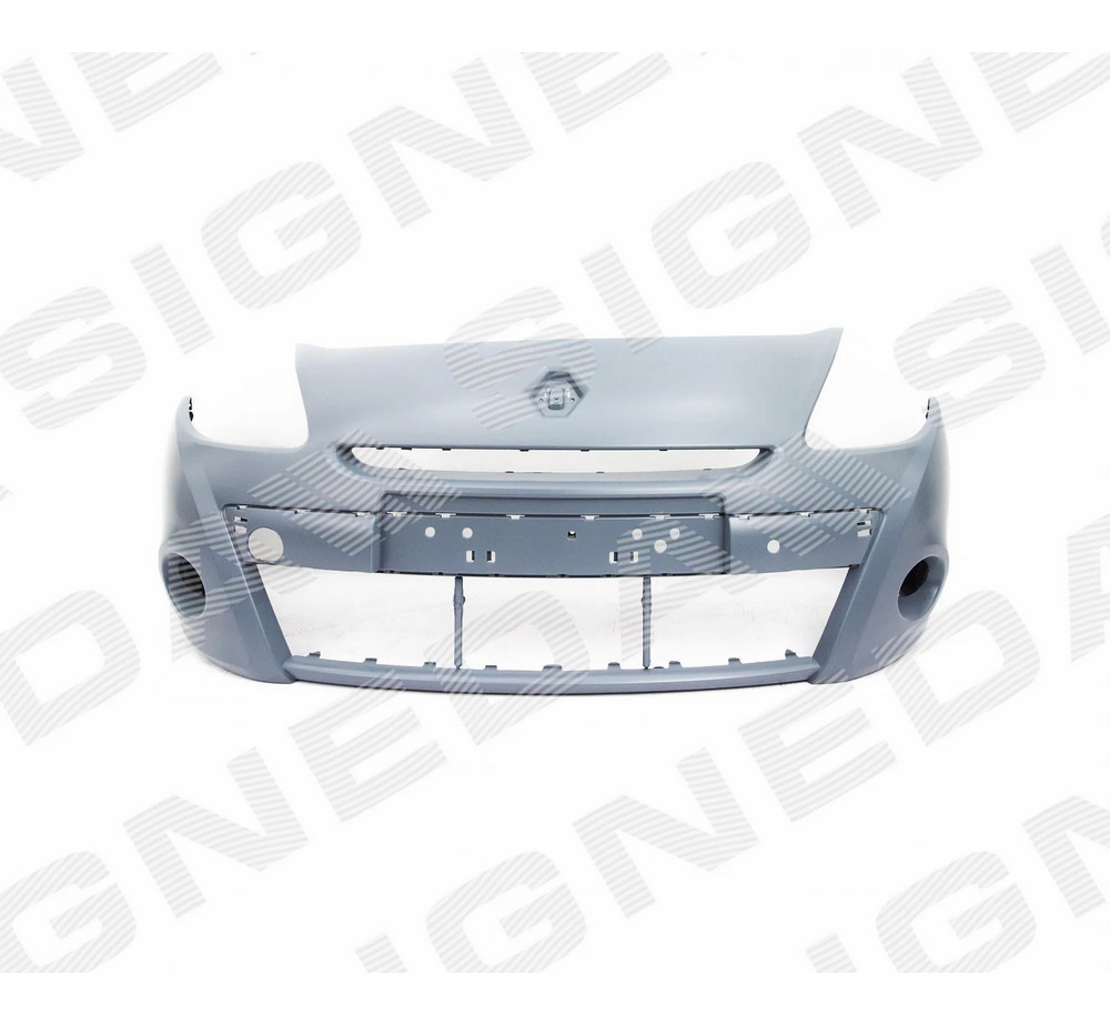Бампер передний для Renault Clio III