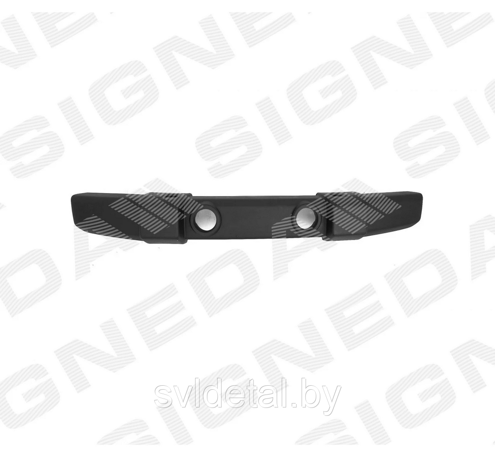 Бампер передний для Jeep Wrangler III (JK)