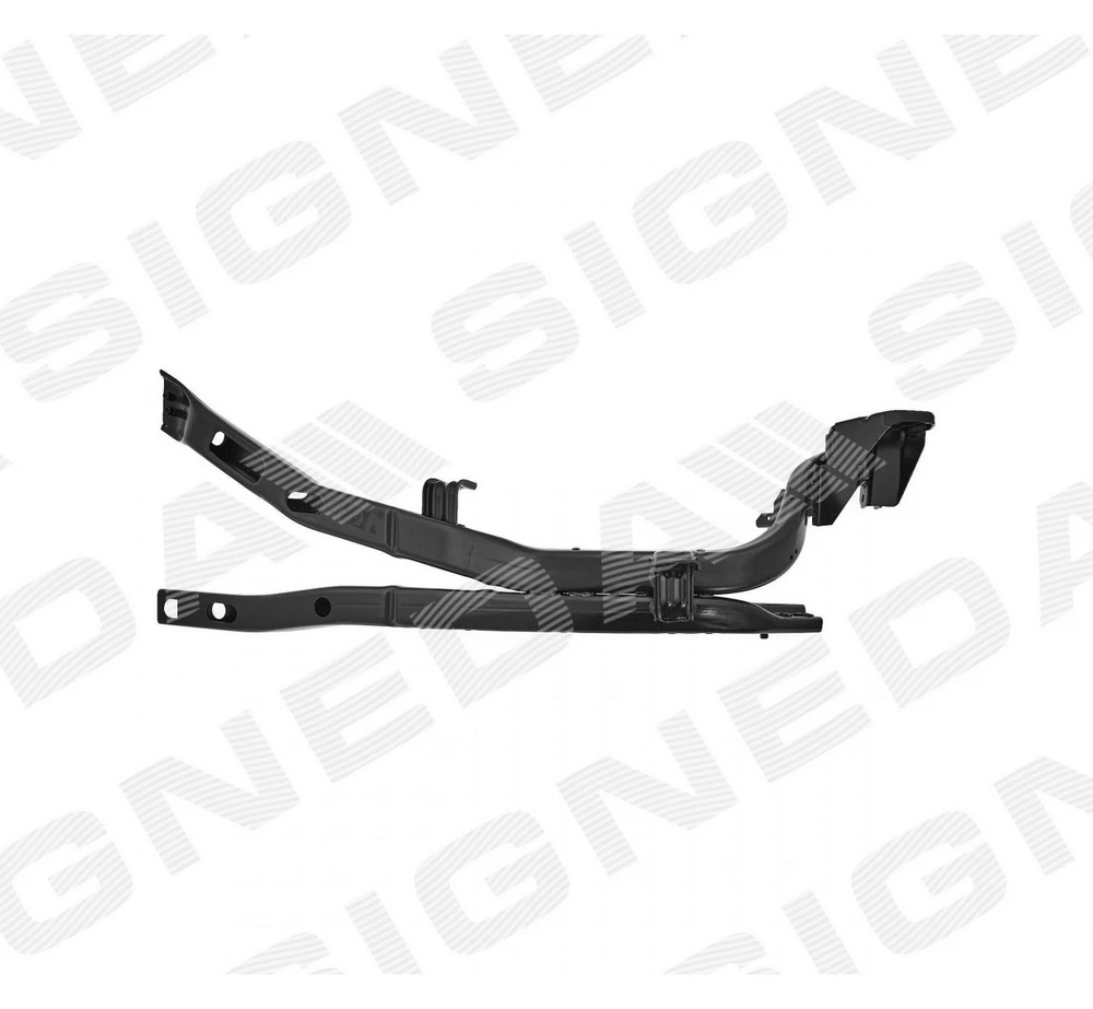 Кронштейн крыла для Jeep Wrangler III (JK)