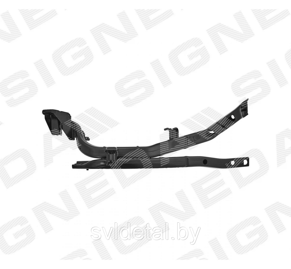 Кронштейн крыла для Jeep Wrangler III (JK)