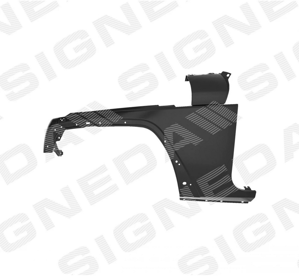 Крыло для Jeep Wrangler III (JK)