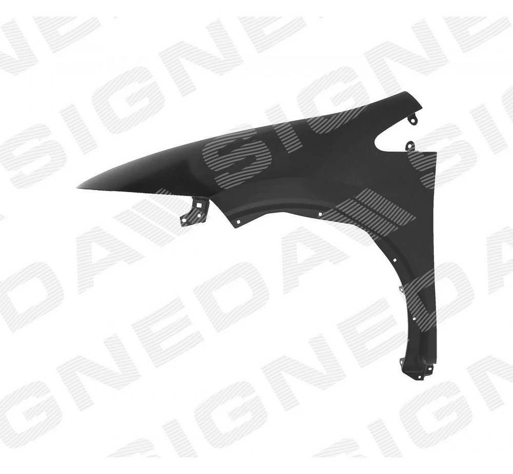 Крыло переднее (левое) для Honda Civic VIII hatchback (FN,FK)
