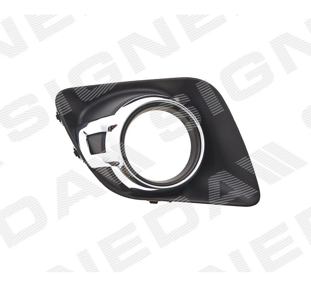 Решетка в бампер для Mitsubishi ASX (GA)