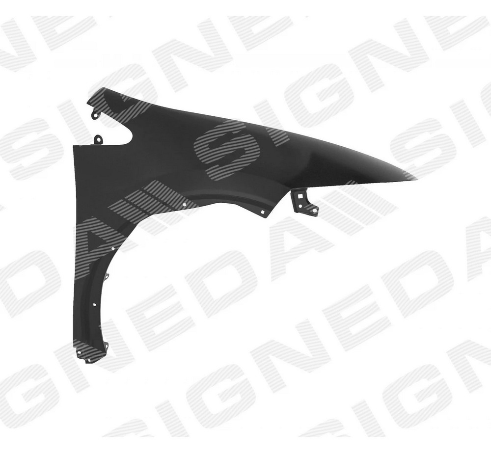 Крыло переднее (правое) для Honda Civic VIII hatchback (FN,FK)