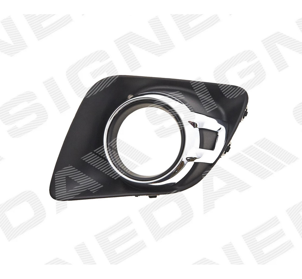 Решетка в бампер для Mitsubishi ASX (GA)