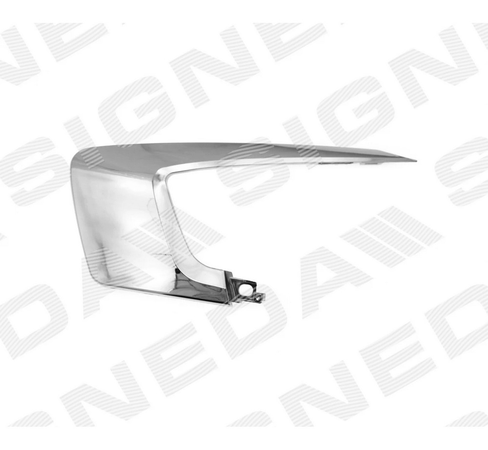 Молдинг бампера для Mitsubishi ASX (GA)