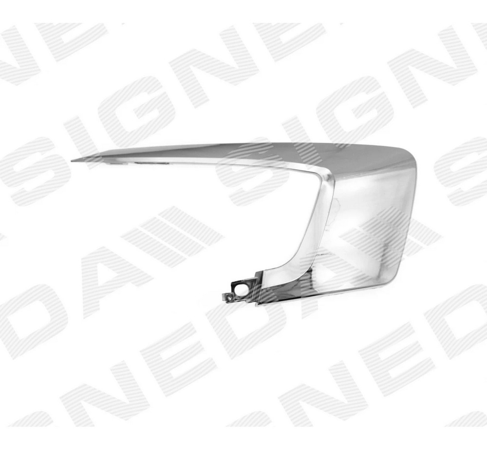 Молдинг бампера для Mitsubishi ASX (GA)