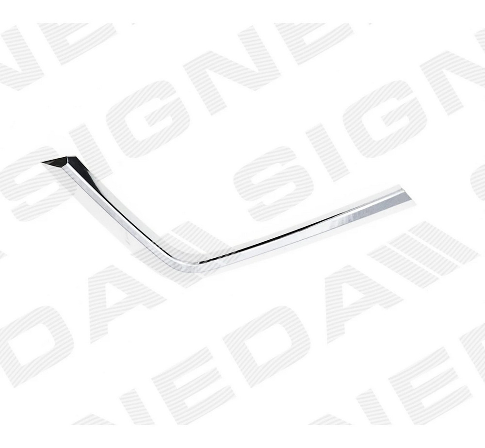 Молдинг бампера для Mitsubishi ASX (GA)