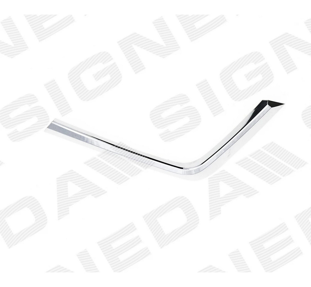 Молдинг бампера для Mitsubishi ASX (GA)