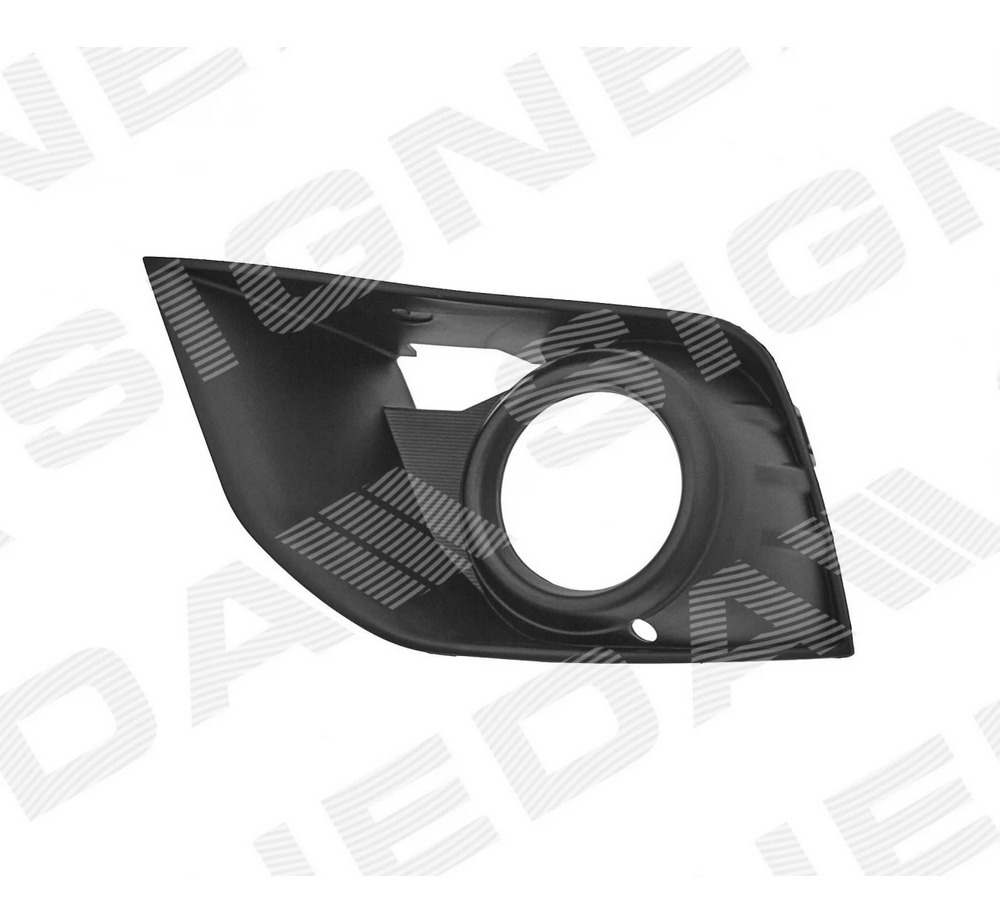 Решетка в бампер для Mitsubishi ASX (GA)