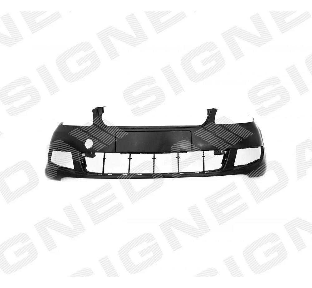 Бампер передний для Skoda Fabia