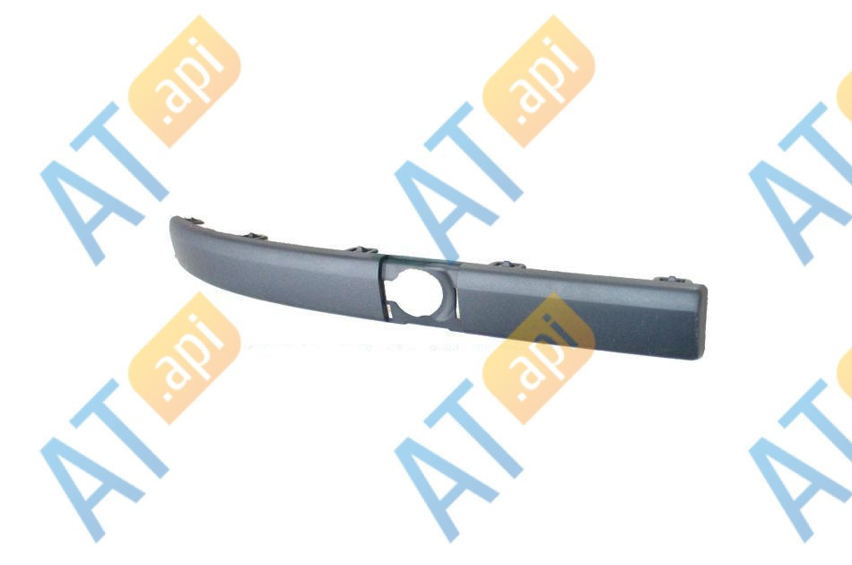 Молдинг бампера (правый) для Renault Clio III