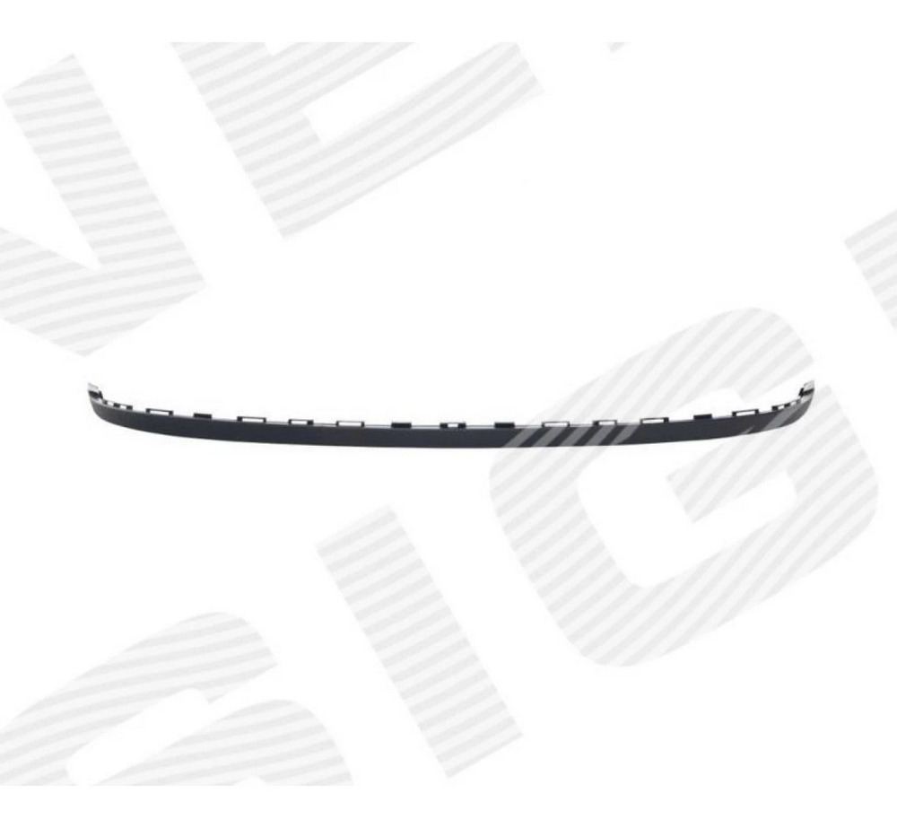 Спойлер бампера для Renault Clio III