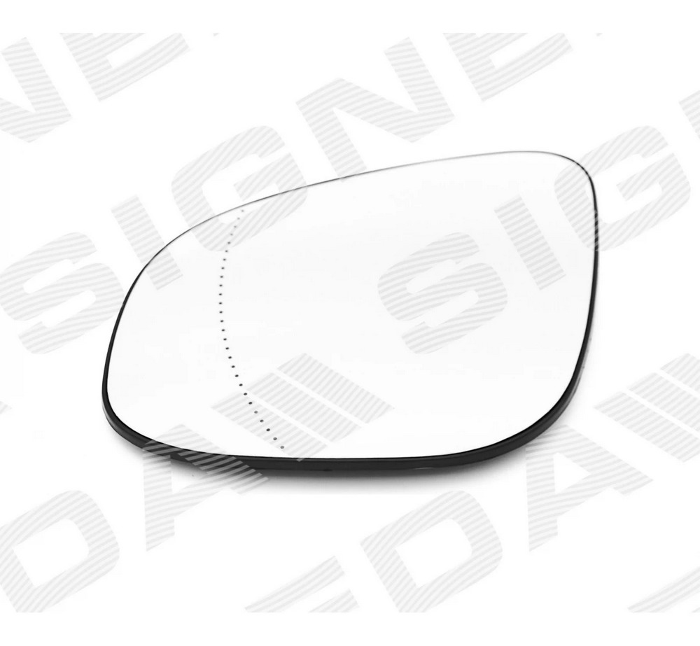 Стекло бокового зеркала (левое) для Mercedes CITAN (W415)