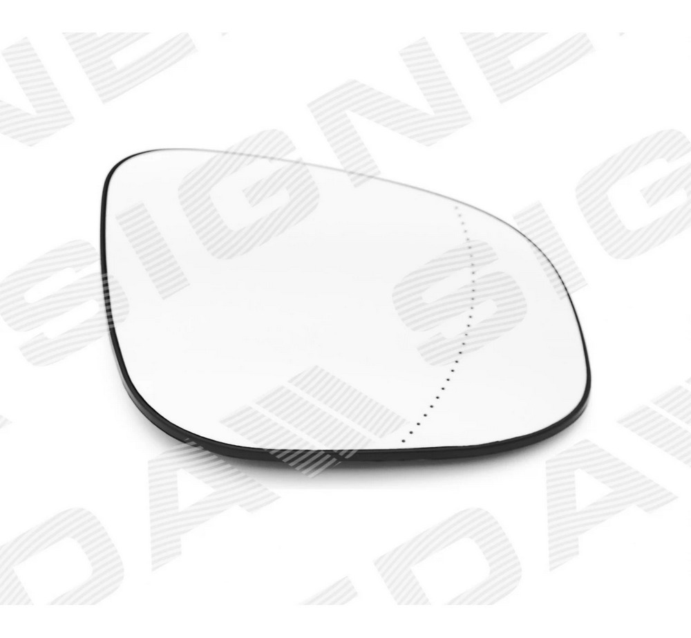 Стекло бокового зеркала (правое) для Mercedes CITAN (W415)