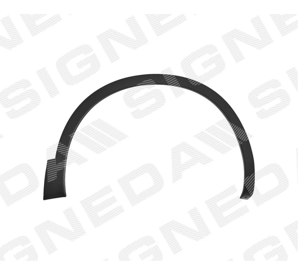 Накладка на переднюю арку (правая) для Nissan Qashqai (J10)