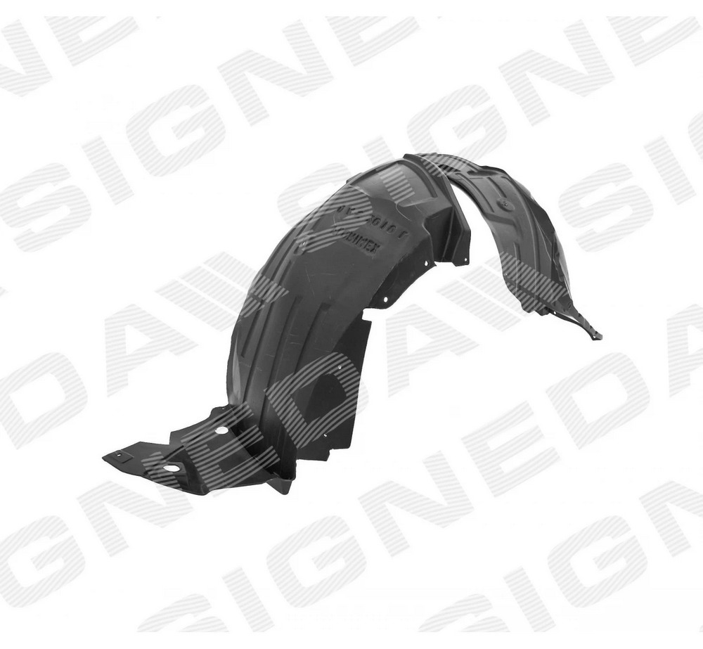 Подкрылок передний (правый) для Nissan Qashqai (J10)