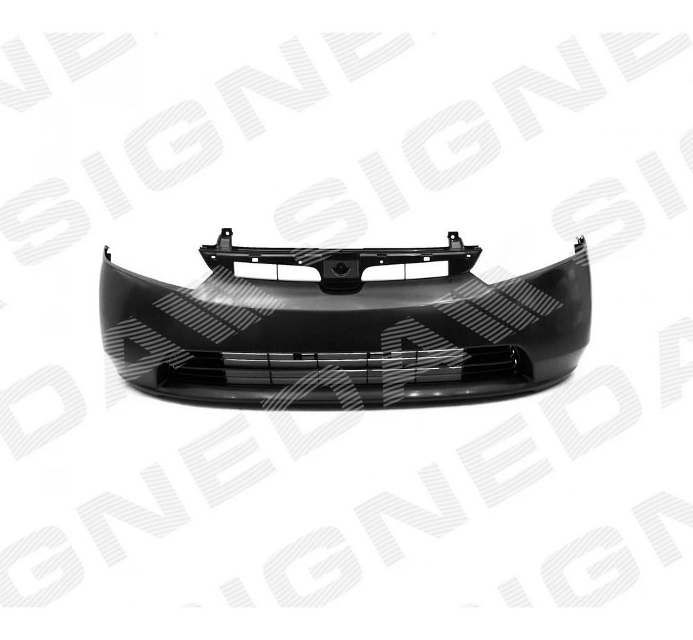 Бампер передний для Honda Civic VIII sedan,coupe (FD)