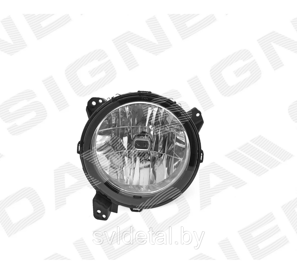 Передняя фара для Jeep Wrangler IV (JL) Передняя фара для Jeep Wrangler IV (JL)