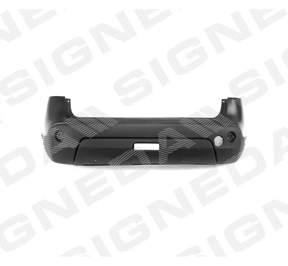 Бампер задний для Nissan Qashqai (J10) Бампер задний для Nissan Qashqai (J10)
