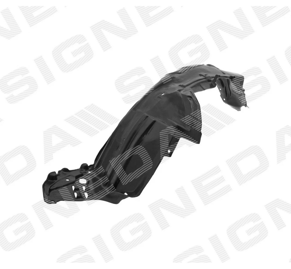 Подкрылок передний (правый) для Honda Civic VIII sedan,coupe (FD)