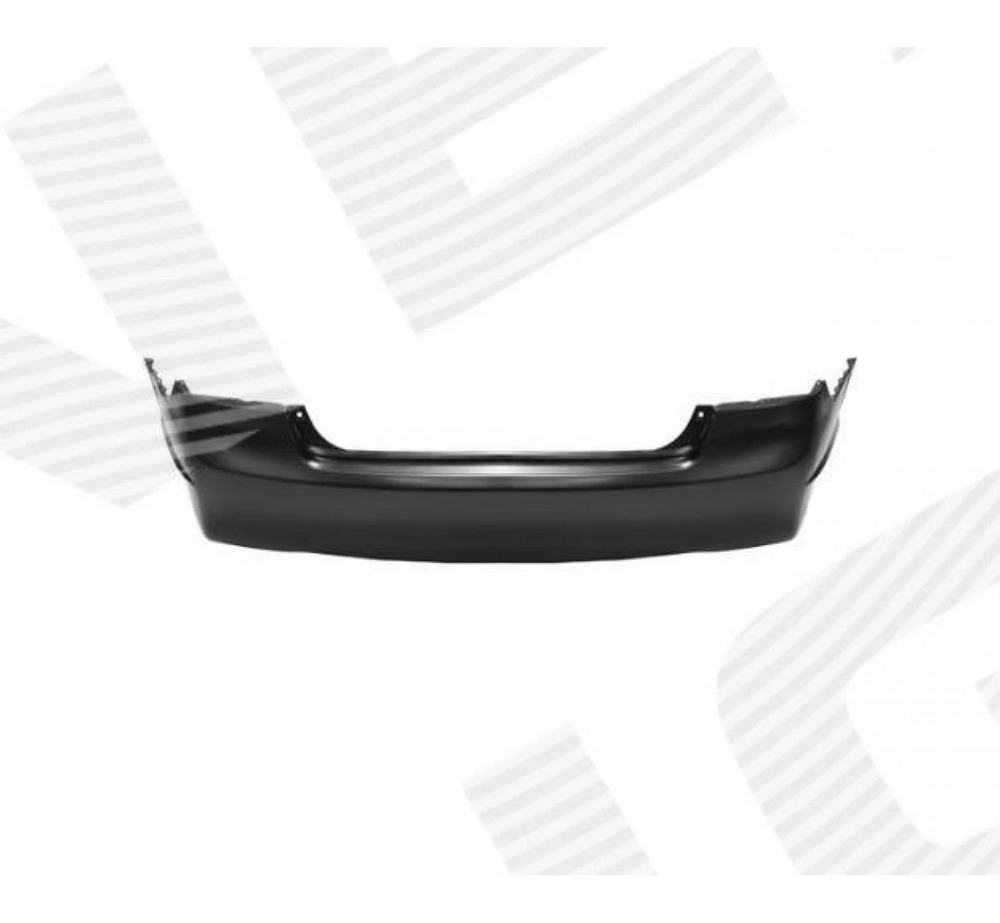 Бампер задний для Honda Civic VIII sedan,coupe (FD)