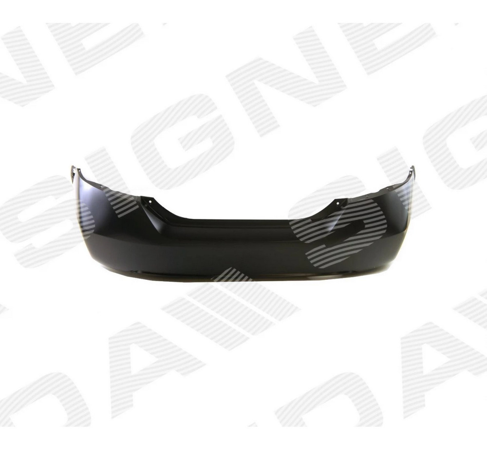 Бампер задний для Honda Civic VIII sedan,coupe (FD)