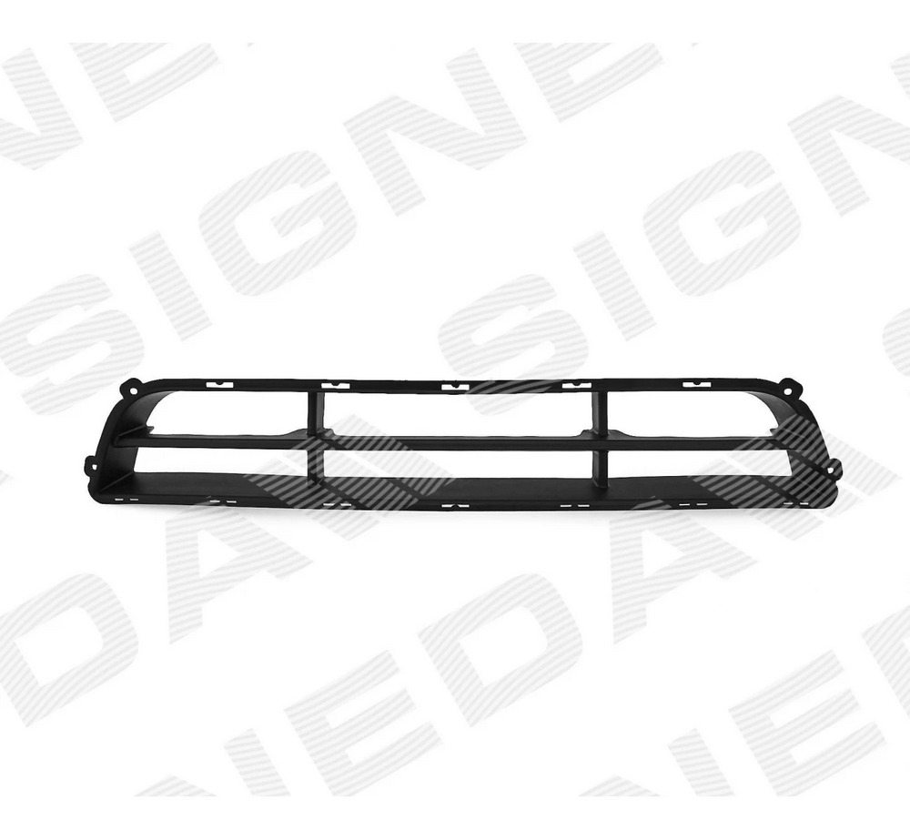 Решетка в передний бампер (центральная) для KIA Ceed (ED)