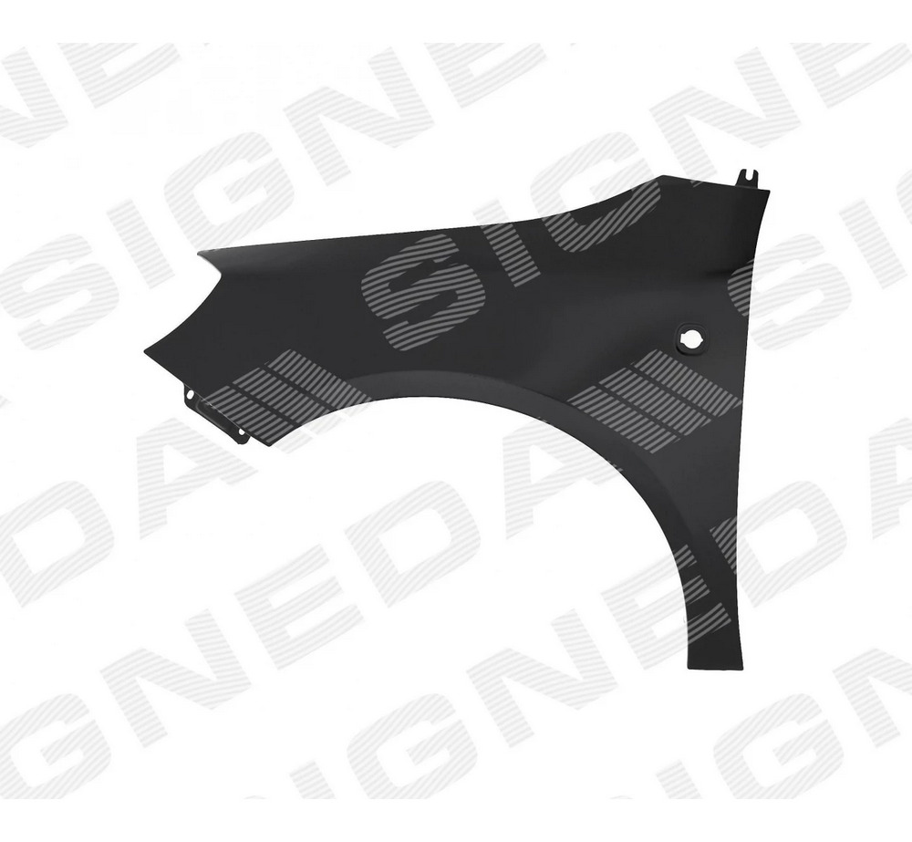 Крыло переднее (левое) для Skoda Fabia