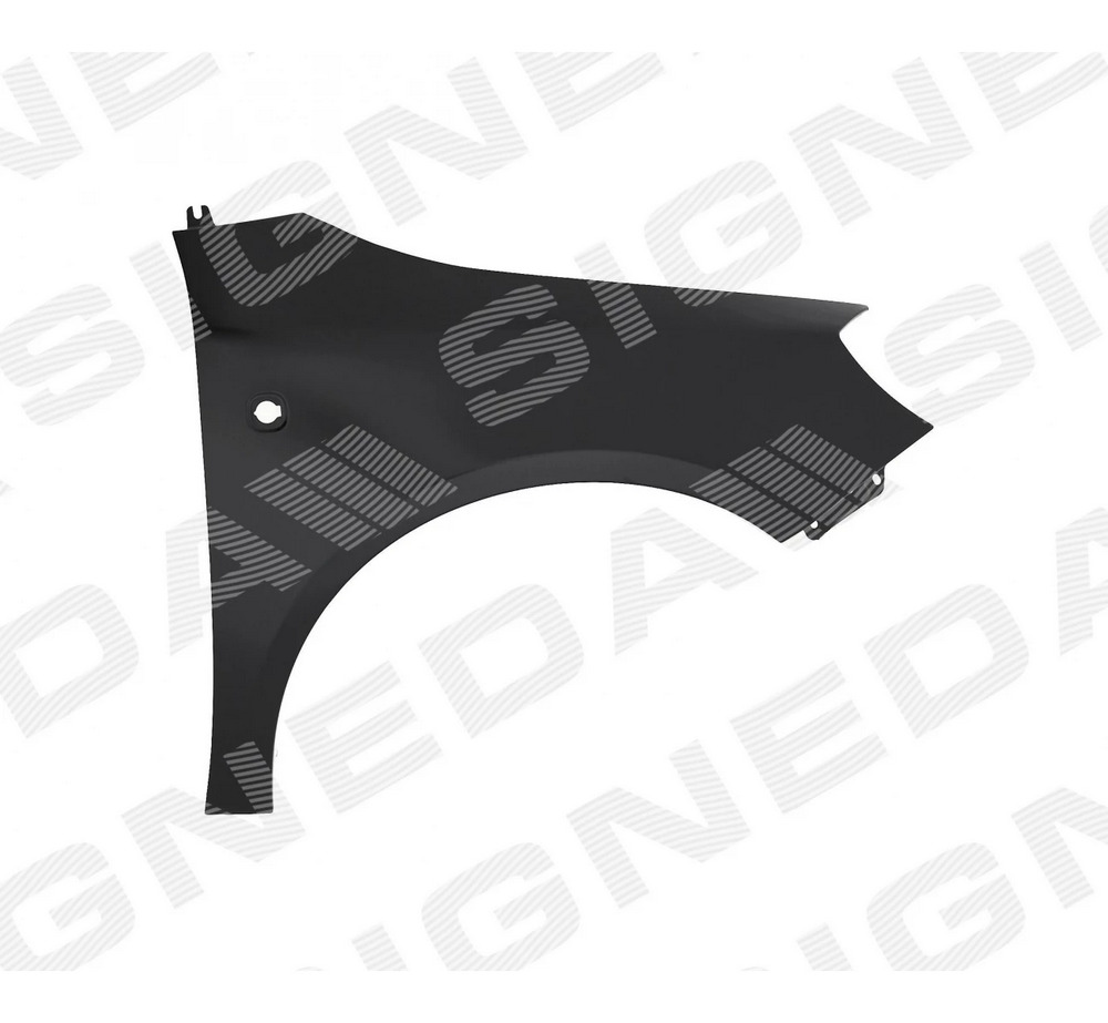 Крыло переднее (правое) для Skoda Fabia