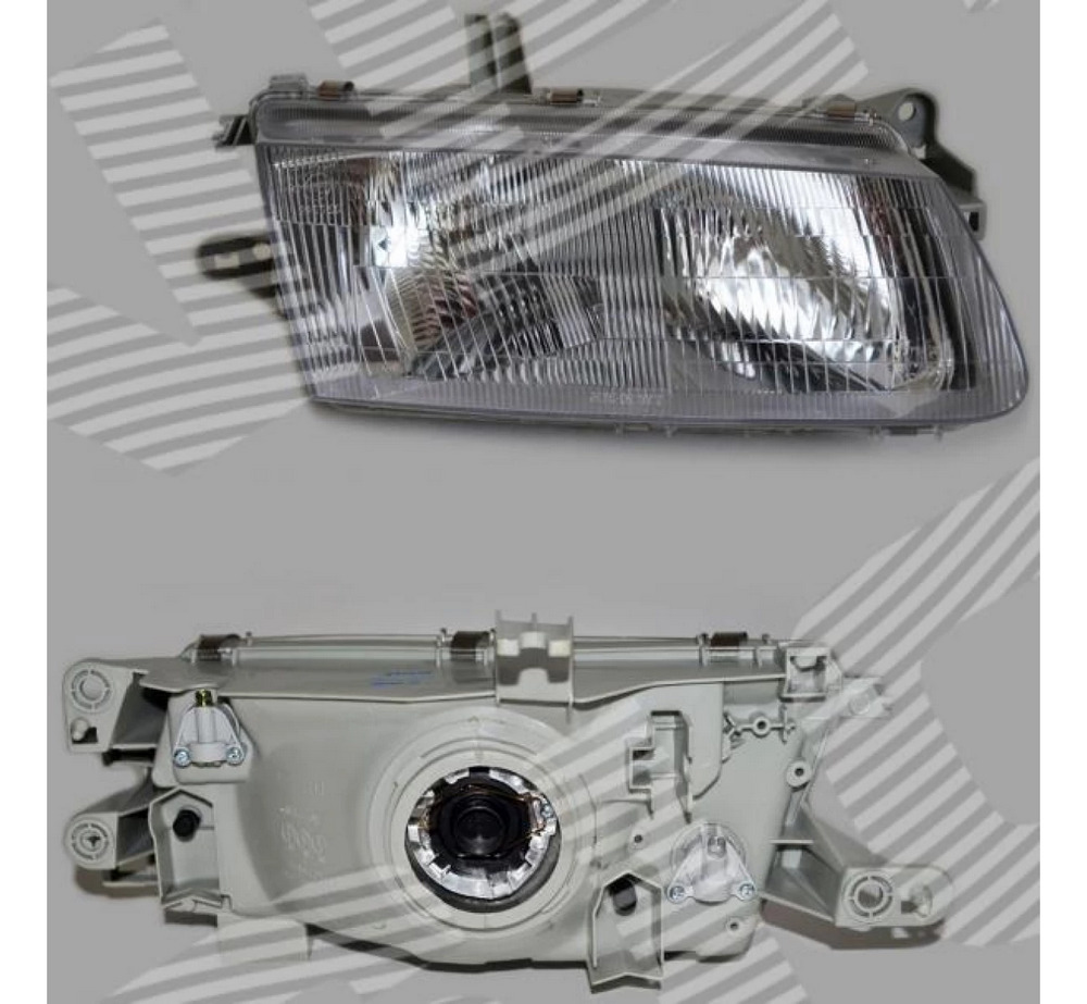 Передняя фара (правая) для Mazda 323 S-P (BA) Передняя фара (правая) для Mazda 323 S-P (BA)