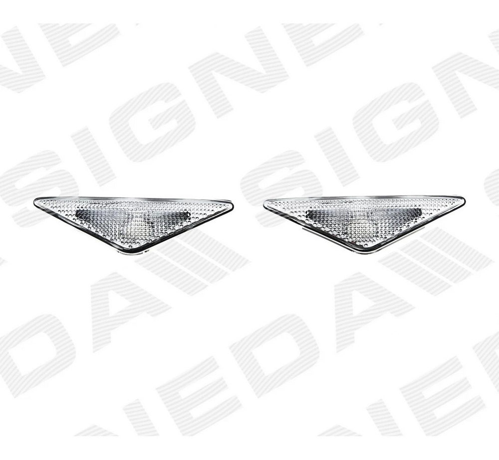 Повторители в крыло (комплект) для Ford Focus I