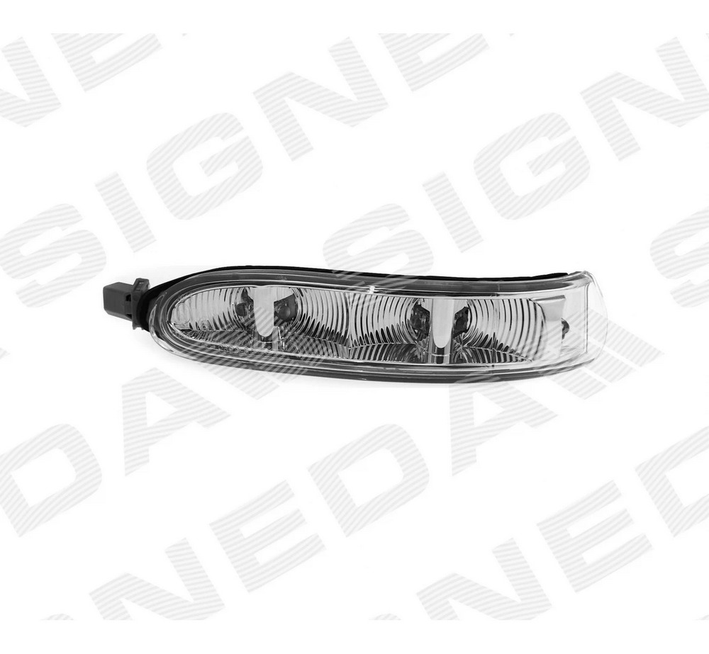 Поворот на зеркало для Mercedes CLK (C209)