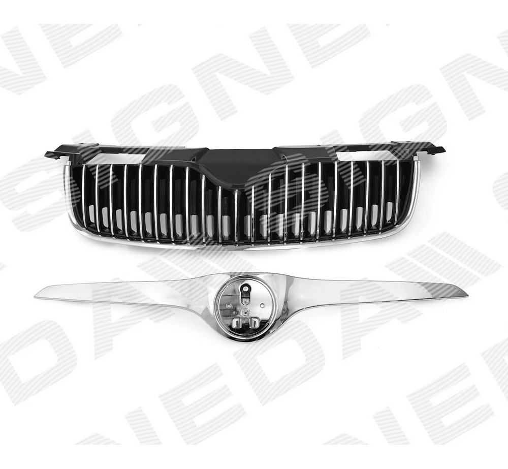 Решетка радиатора для Skoda Fabia Решетка радиатора для Skoda Fabia