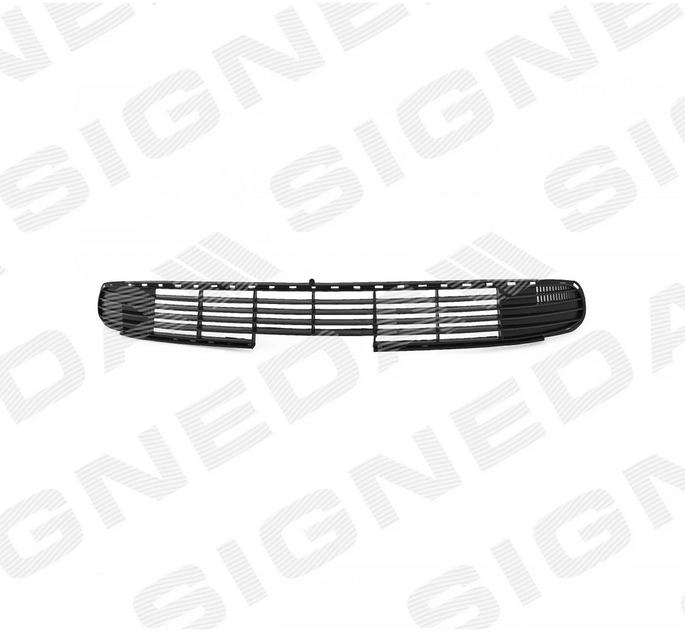 Решетка в бампер (центральная) для Opel Vectra B