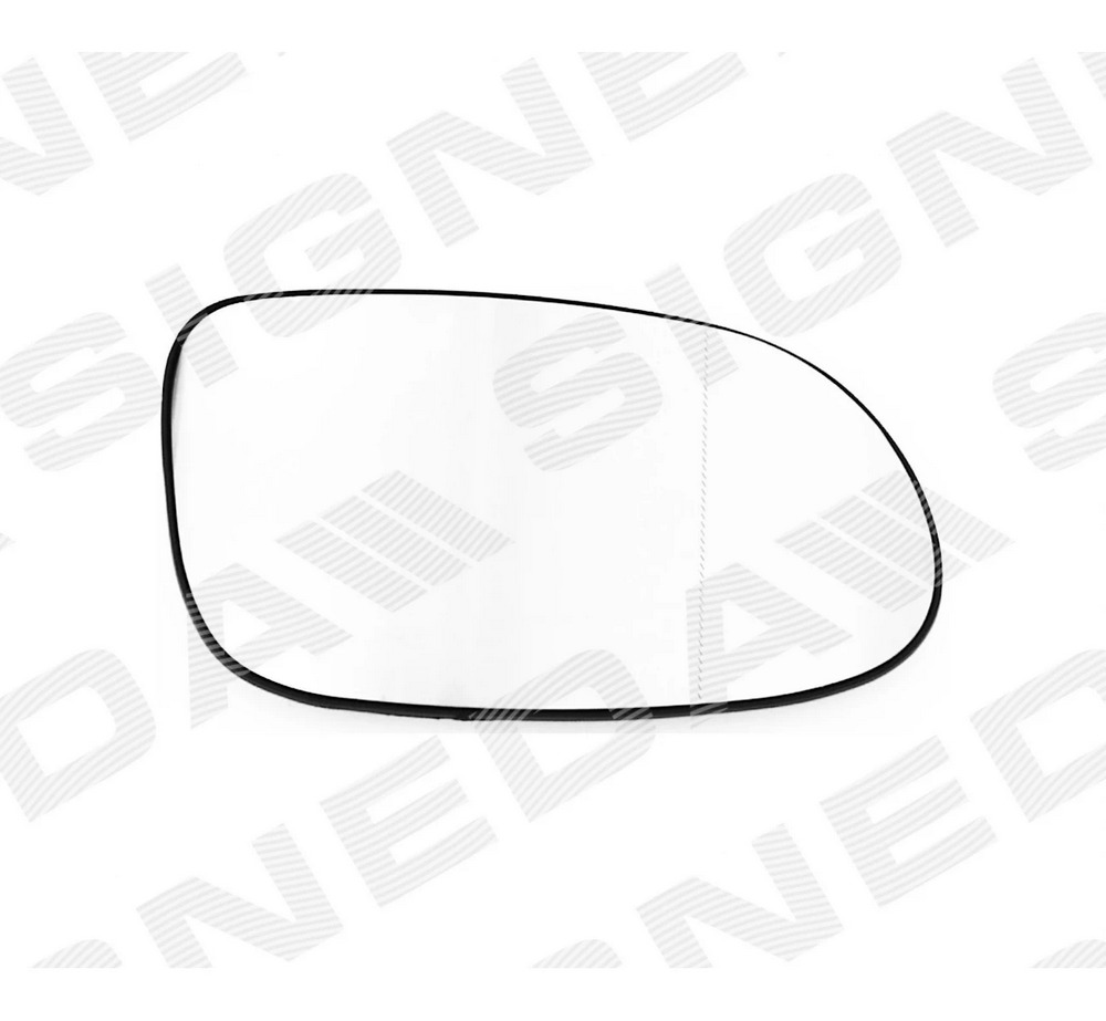 Стекло бокового зеркала для Mercedes CLK (C209)