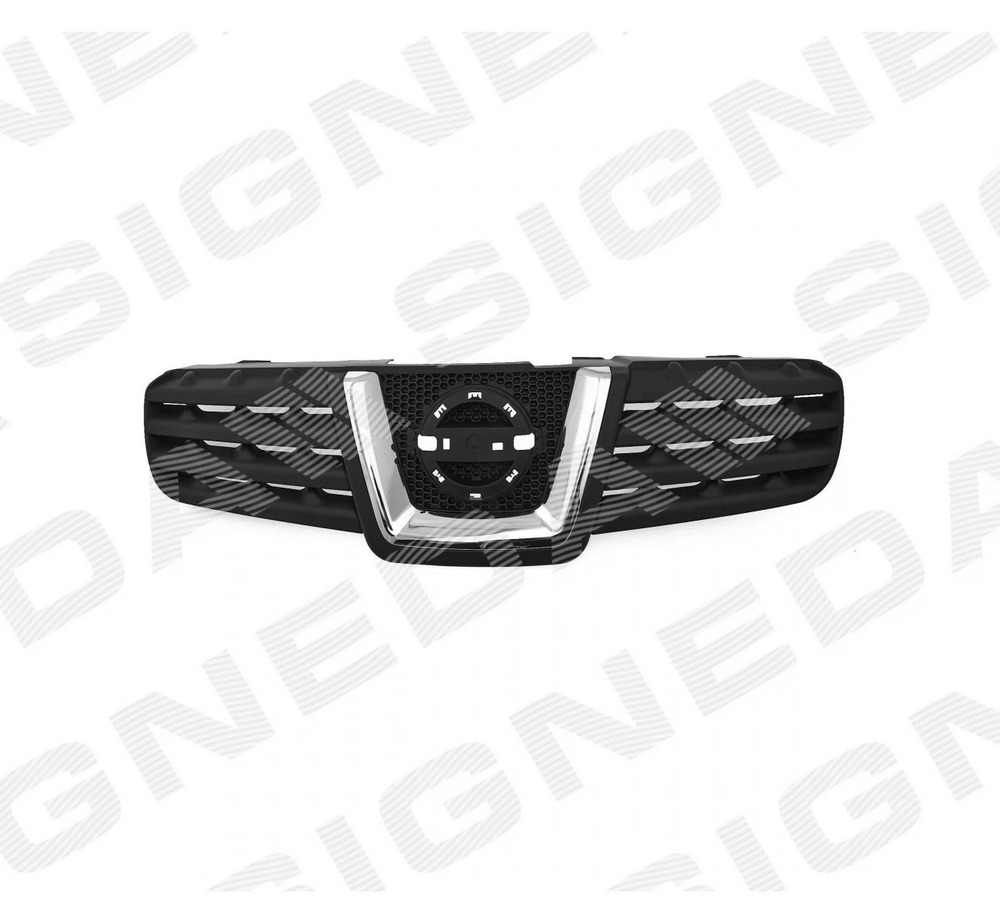 Решетка радиатора для Nissan Qashqai (J10)
