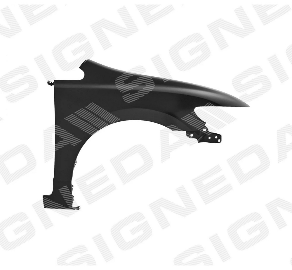 Крыло переднее (правое) для Honda Civic VIII sedan,coupe (FD) Крыло переднее (правое) для Honda Civic VIII sedan,coupe (FD)