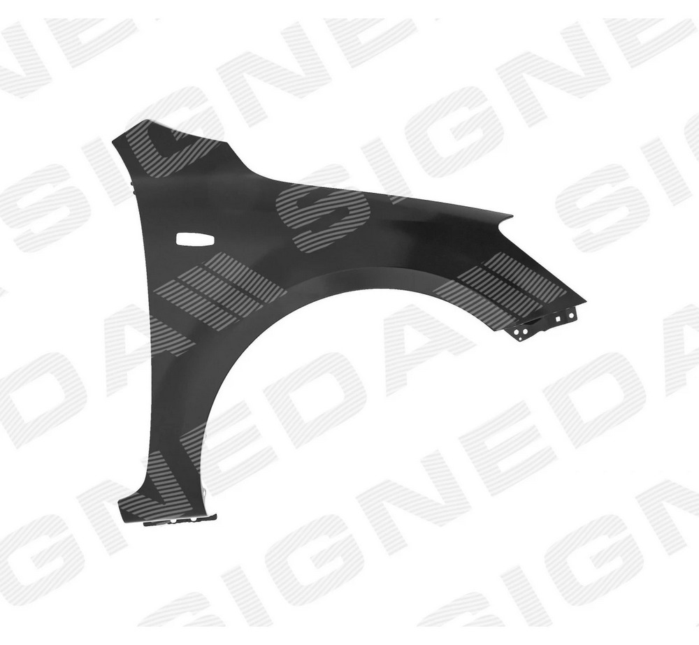 Крыло переднее (правое) для KIA Ceed (ED)