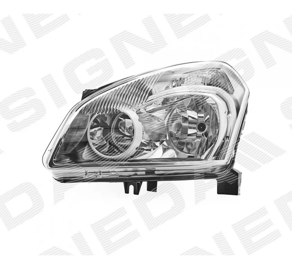 Передняя фара (левая) для Nissan Qashqai (J10) Передняя фара (левая) для Nissan Qashqai (J10)