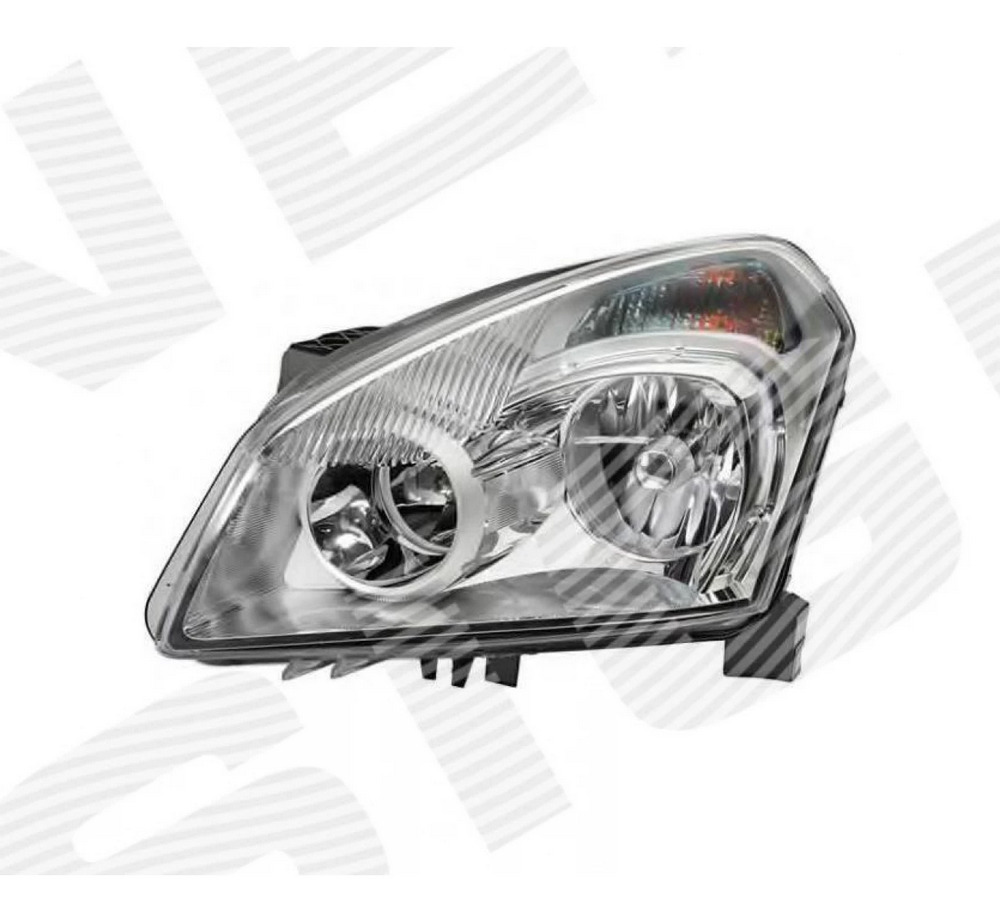 Передняя фара для Nissan Qashqai (J10) Передняя фара для Nissan Qashqai (J10)