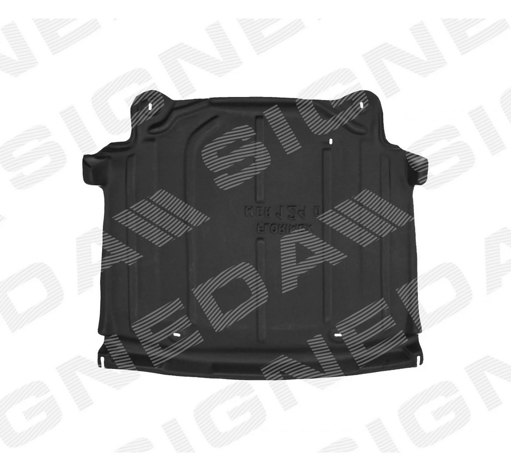 Защита двигателя для Mercedes E (W124)