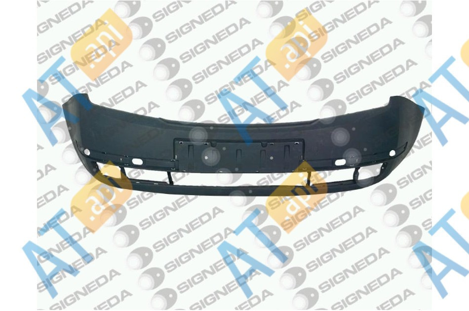 Бампер передний для Skoda Fabia (6Y)