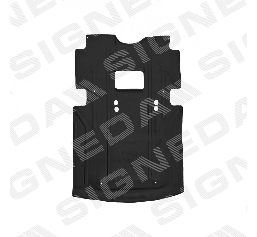 Защита двигателя для Mercedes E (W124)