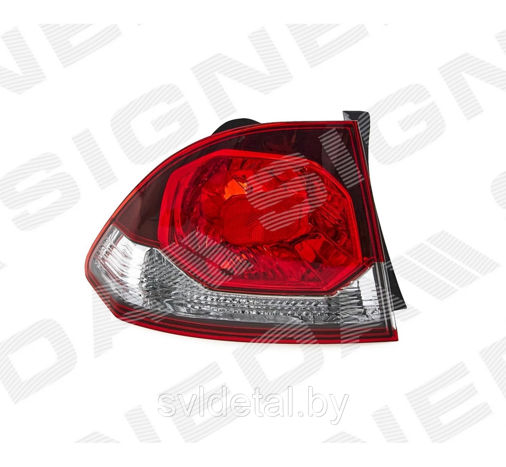 Задний фонарь (левый) для Honda Civic VIII sedan,coupe (FD) Задний фонарь (левый) для Honda Civic VIII sedan,coupe (FD)