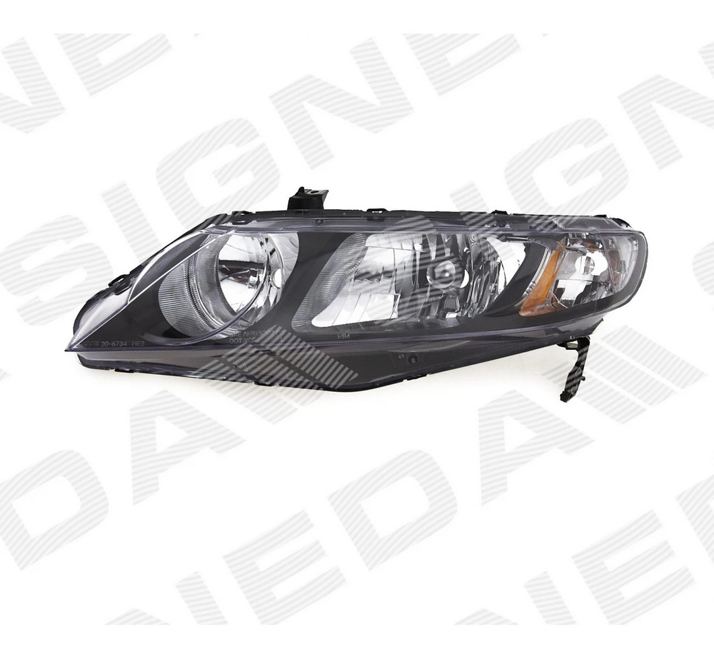 Передняя фара (левая) для Honda Civic VIII sedan,coupe (FD) Передняя фара (левая) для Honda Civic VIII sedan,coupe (FD)