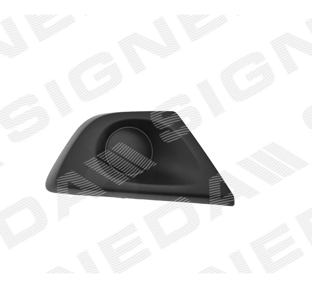 Решетка в бампер (левая) для Renault Duster