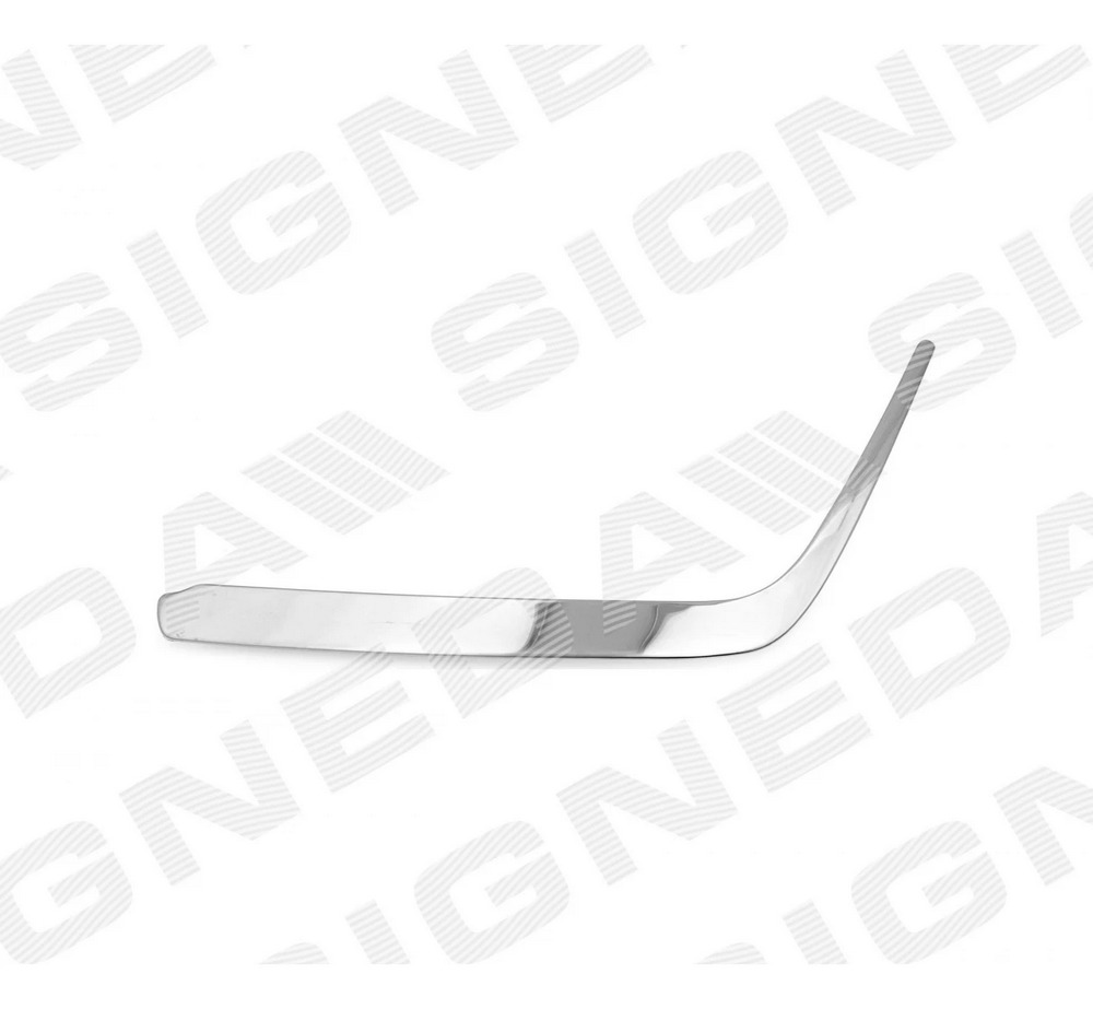 Молдинг бампера (левый) для Mercedes E (W124)