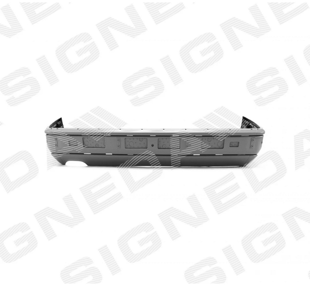 Бампер задний для Mercedes E (W124)