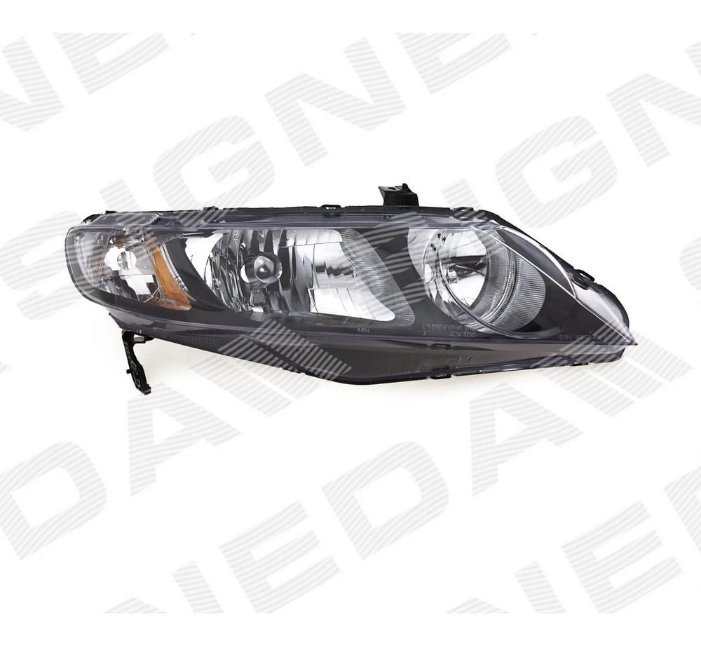 Передняя фара (правая) для Honda Civic VIII sedan,coupe (FD) Передняя фара (правая) для Honda Civic VIII sedan,coupe (FD)